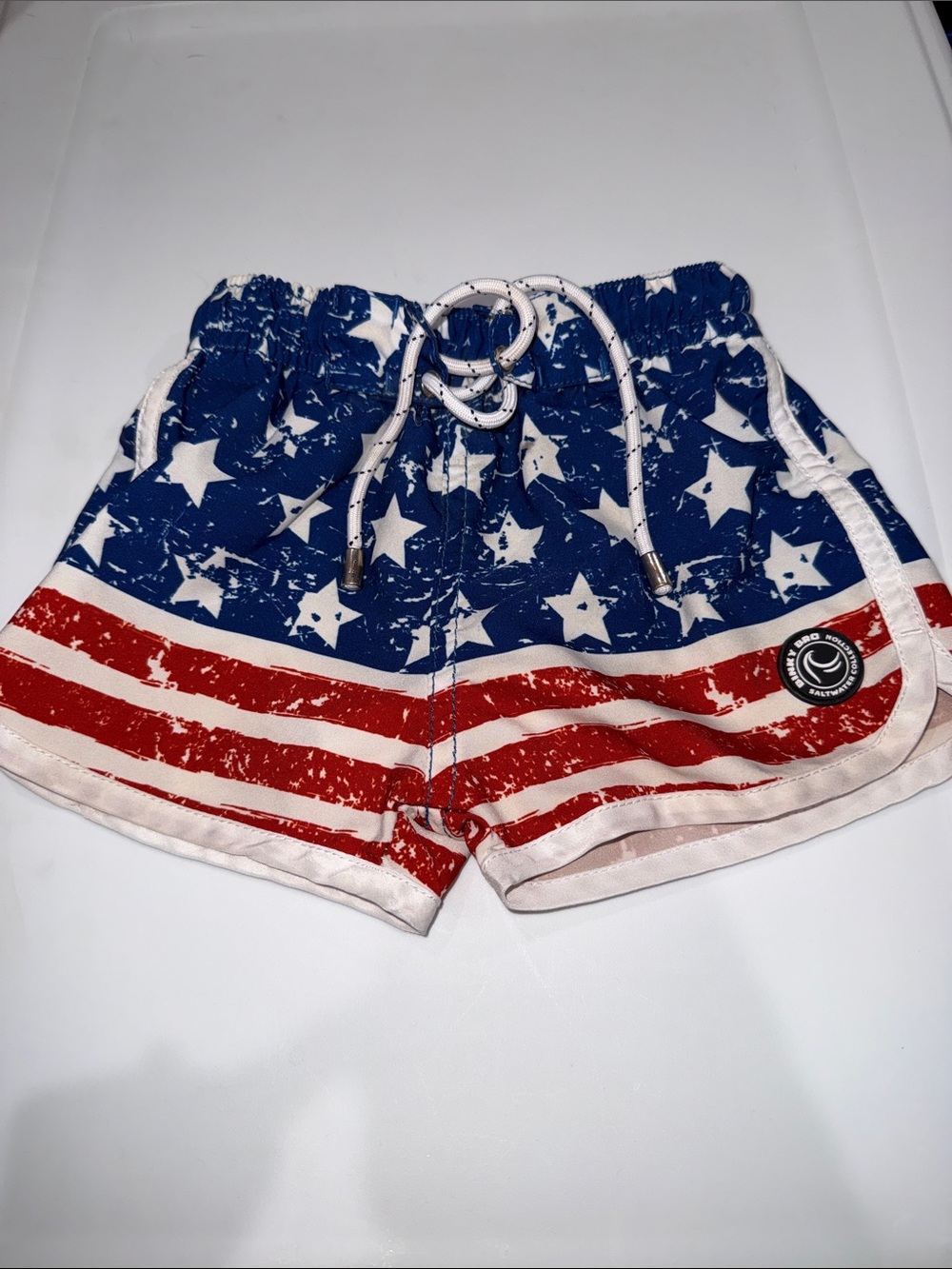 Baby Boy Binky Bro Swim Shorts